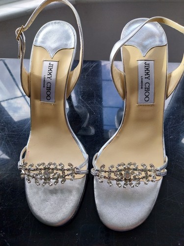 Vintage jimmy choo silver - choo,