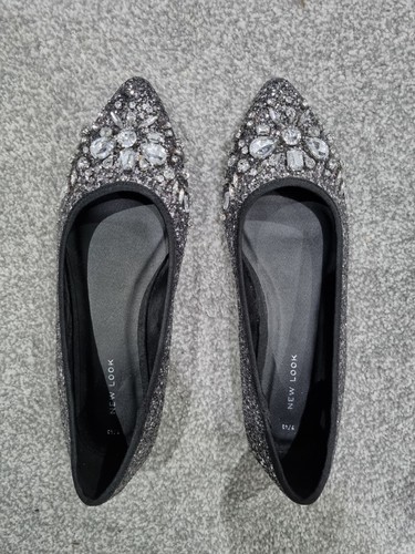 New look silver embellished - look,