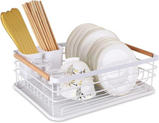 Dish Drainer Rack with Drip