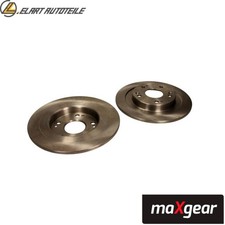 2x BRAKE DISCS 19-3553 FOR