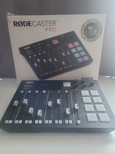 Rodecaster pro integrated - rodecaster,