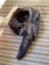 Vintage Fox Stole Real Fur