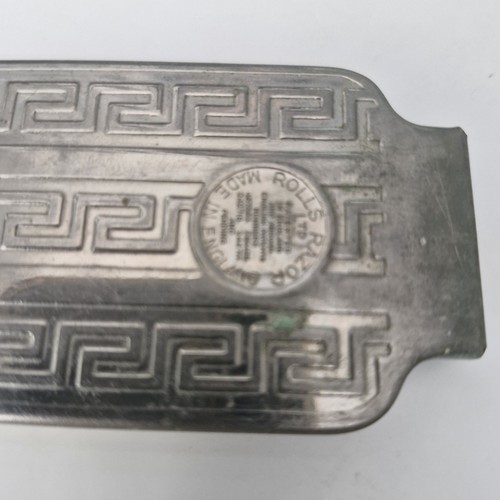 Antique rolls razor - antique,