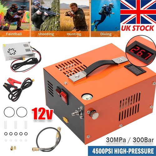 Upgraded 4500psi pcp air - upgraded,