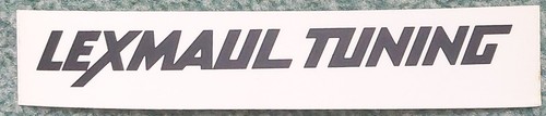 Sticker lexmaul - sticker,