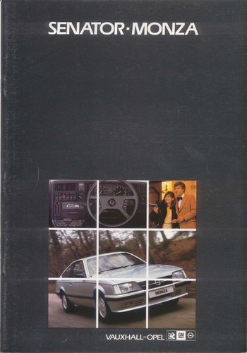 Opel monza senator - monza,