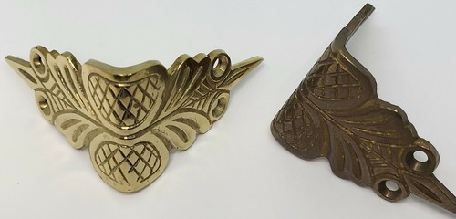 Solid cast brass fancy - solid,