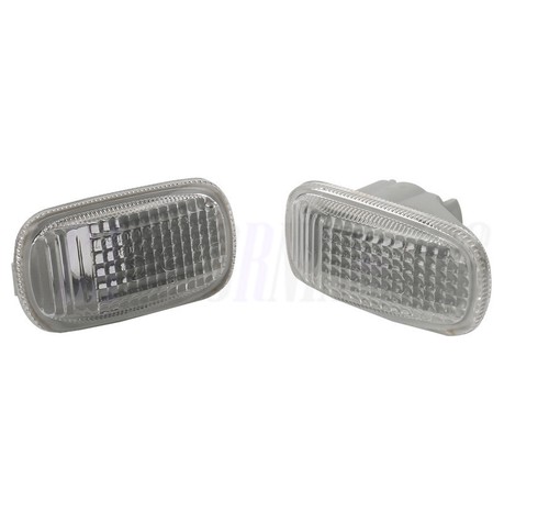 Clear side wing repeater - clear,