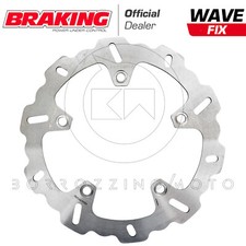 Rear Brake Disc Braking Wave Fixed BMW K 1300 R - ABS 2013 2014