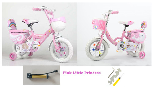 Pink little princess - pink, girls
