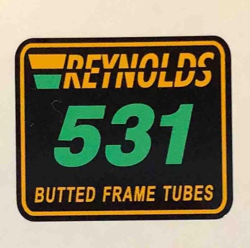 Reynolds 531 butted frame - 531,