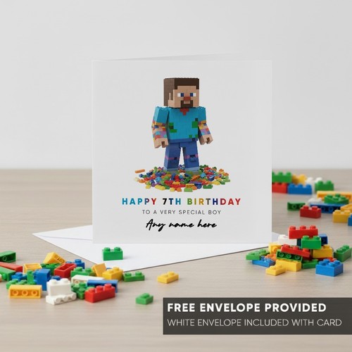 Personalised birthday card - personalised, |
