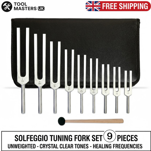 Solfeggio tuning fork set - tuning,