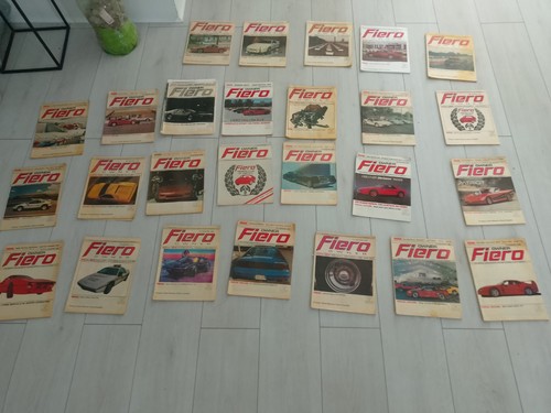Pontiac fiero collection - fiero, collection.