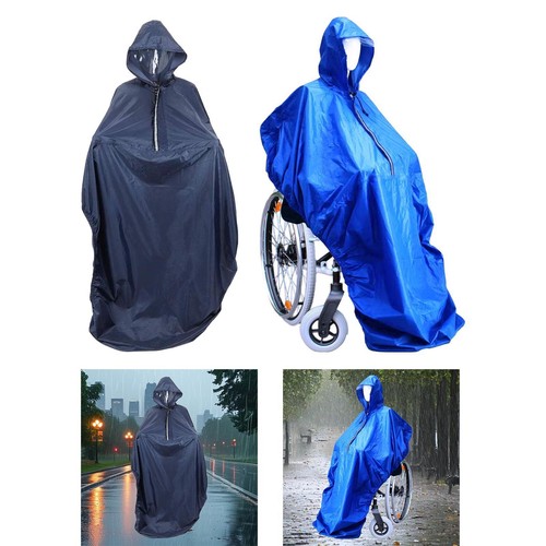 Wheelchair poncho portable - poncho,
