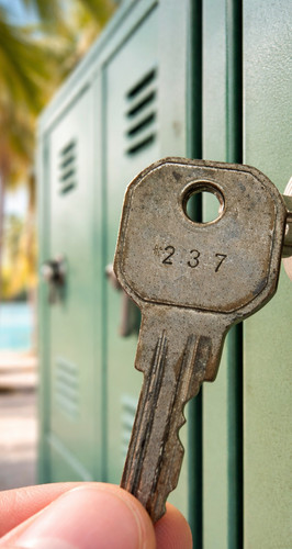 Vintage dns miami - key, #237