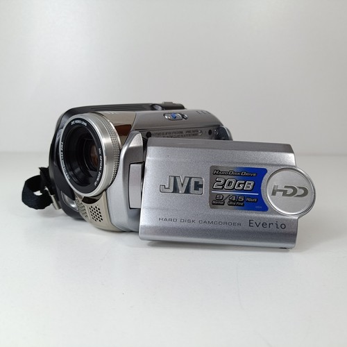 Jvc everio mg21ek - everio, gz-mg21ek