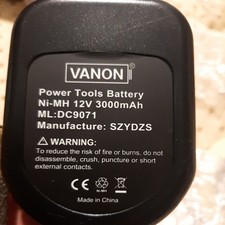 For Dewalt 12V DW9071 DW9072