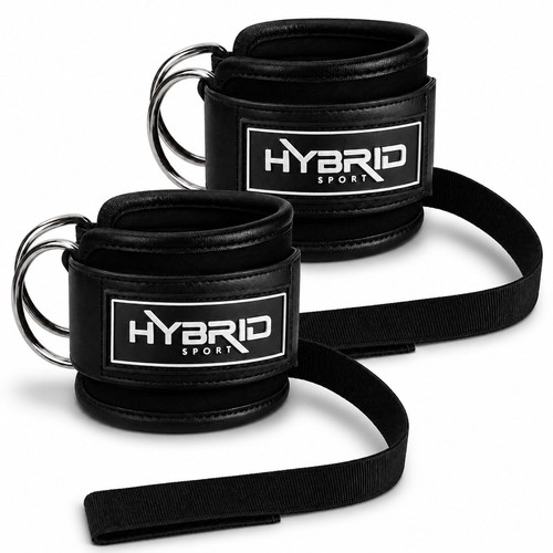 Ring ankle straps for cable - straps,