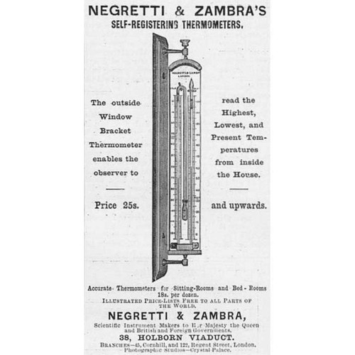 Negretti zambra self - &,