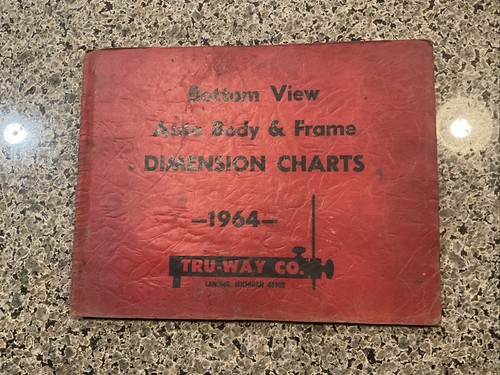 Tru way 1964 - tru-way, body