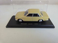 Hachette IXO 1/43 Nissan Laurel - Pale Yellow - 1968