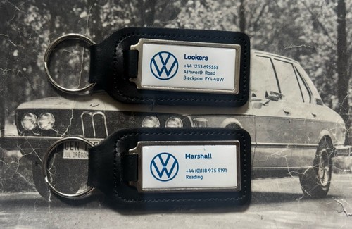 Two genuine volkswagen - two,