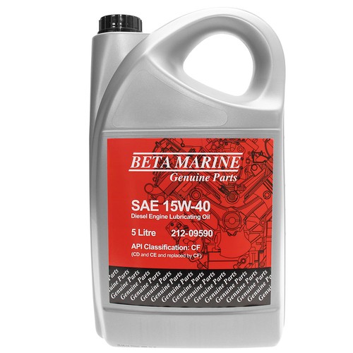 Beta marine engine oil - engine,