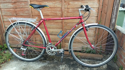 Dawes galaxy touring bike - dawes,