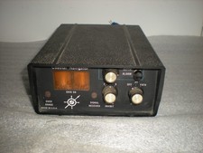 UNTESTED Vintage Rare Coastal Navigator DDS 99 Depth Sounder Made In USA