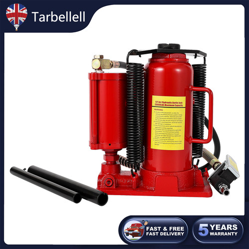 Ton hydraulic air bottle - 12,