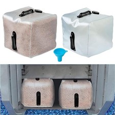 Pool Step Weights 2 Pack Universal with Handle Sand Bag Pool Step Sandbag