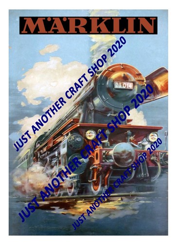 Marklin model railway - railway, train