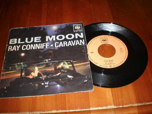 Ray conniff blue - blue, moon