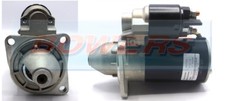 MAHLE STARTER MOTOR 12V 10 TOOTH 1.0kW C/W LISTER PETTER LT1 LT2 LV1 LV2 ENGINE