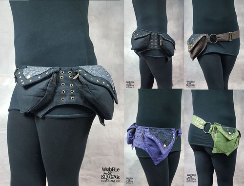 Pixie pocket belt - pixie, hippy