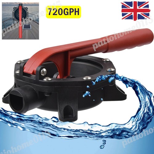 Manual bilge hand - bilge, diaphragm