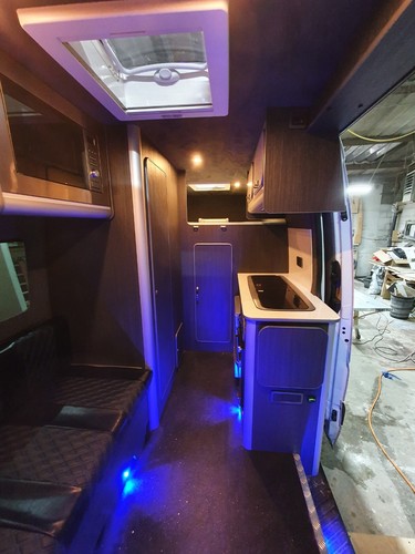 Motorhome race van camper - motorhome,