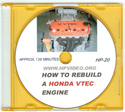 How rebuild honda - how, a