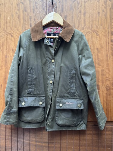 Barbour girls summer wax - barbour,