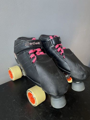 Riedell derby roller skates - r3,