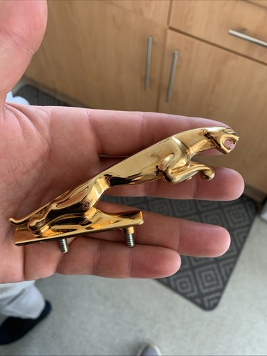Jaguar vintage leaping cat - vintage,