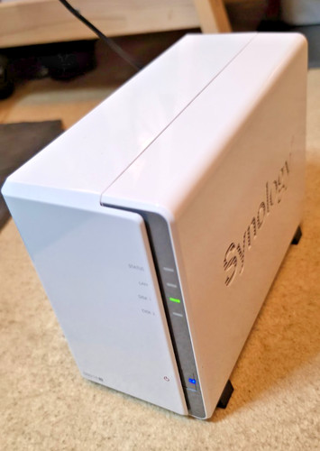 Synology ds216j bay nas 2x - 2-bay,