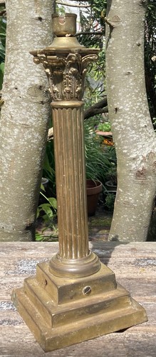Large antique 19thc brass - antique,