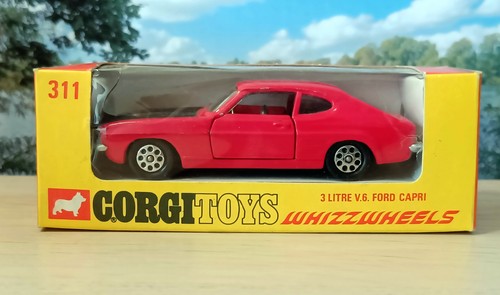 Corgi toys 311 ford - 311, capri