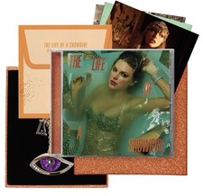 Taylor Swift The Life Of A Showgirl Sweat Vanilla Perfume Deluxe CD Box Set NEW!