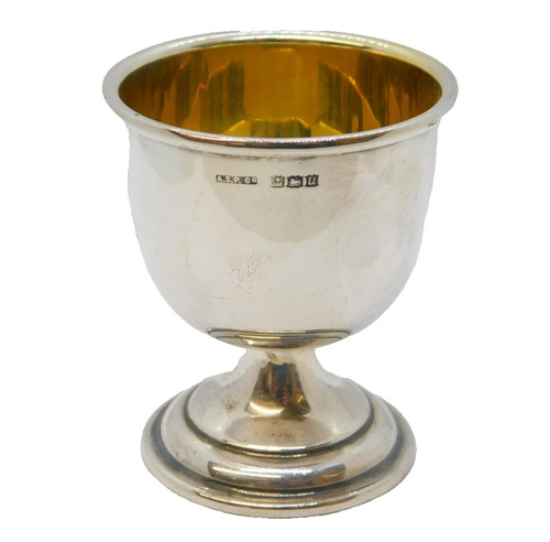 Sterling silver parcel gilt - parcel,