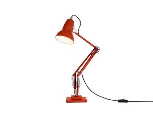 Desk lamp red adjustable - desk,