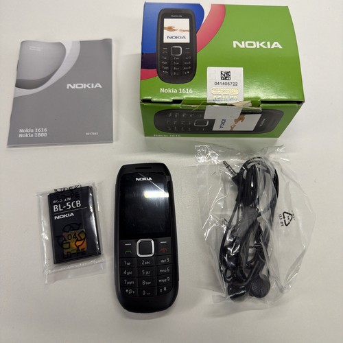 Nokia 1616 mobile - phone,, black