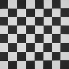 Black White Tile Effect Vinyl